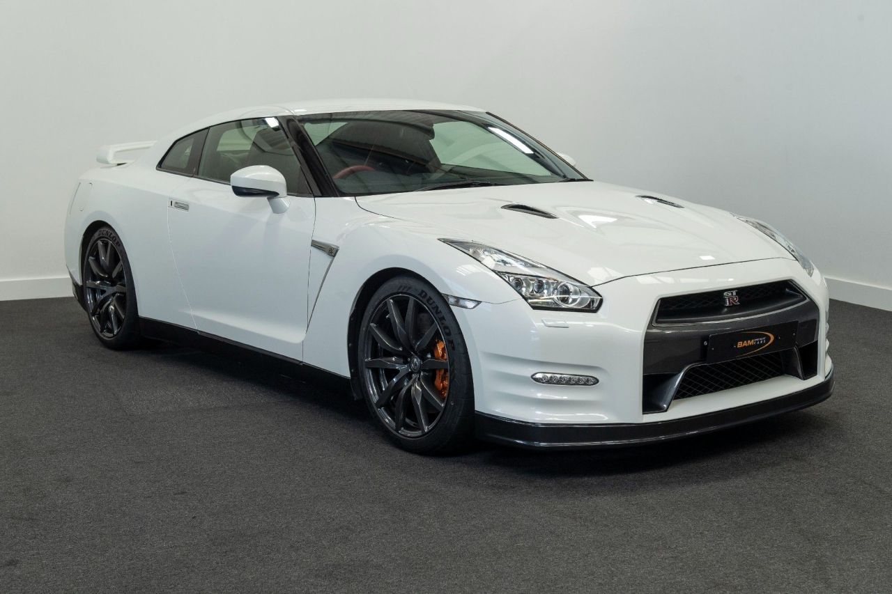 NISSAN GT-R 3.8 V6 Recaro Co...