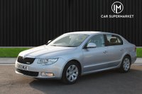 USED 2013 13 SKODA SUPERB 1.6 TDI SE GreenLine II Hatchback 5dr Diesel Manual Euro 5 (s/s) (105 ps) 