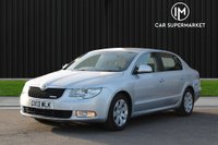 USED 2013 13 SKODA SUPERB 1.6 TDI SE GreenLine II Hatchback 5dr Diesel Manual Euro 5 (s/s) (105 ps) 