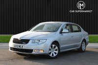 USED 2013 13 SKODA SUPERB 1.6 TDI SE GreenLine II Hatchback 5dr Diesel Manual Euro 5 (s/s) (105 ps) 