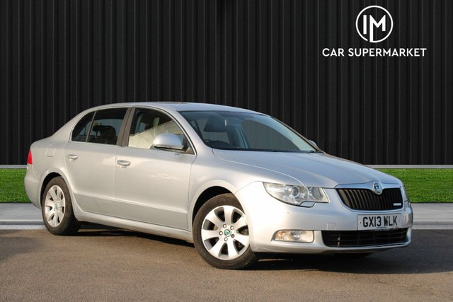 2013 SUPERB 1.6 TDI SE GREENLINE II HATCHBACK 5DR DIESEL MANUAL EURO 5 S... photo