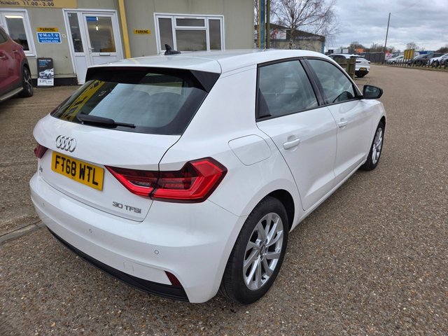 2019 AUDI A1 1.0 TFSI 30 Sport Sportback 5dr Petrol Manual Euro 6 (s/s) (116 ps) - Photo 5