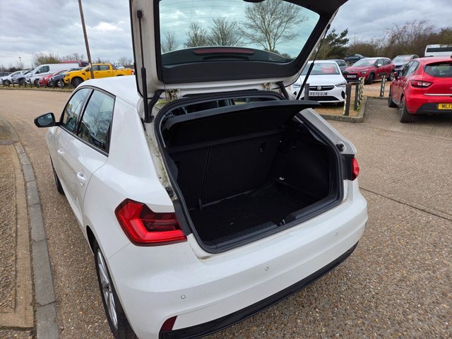 2019 AUDI A1 1.0 TFSI 30 Sport Sportback 5dr Petrol Manual Euro 6 (s/s) (116 ps) - Photo 7