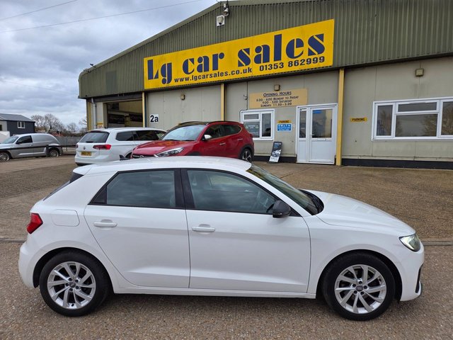 2019 AUDI A1 1.0 TFSI 30 Sport Sportback 5dr Petrol Manual Euro 6 (s/s) (116 ps)