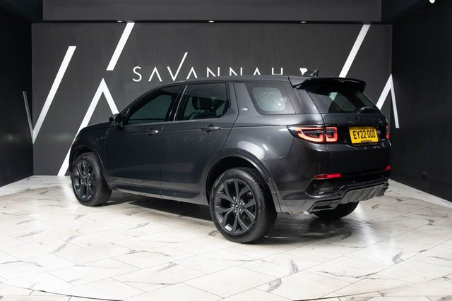 2022 Land Rover DISCOVERY SPORT - Photo 10