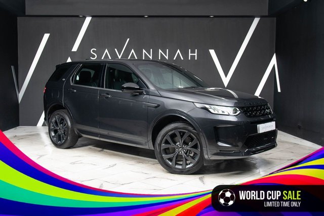 View our LAND ROVER DISCOVERY SPORT