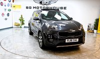 USED 2018 18 KIA SPORTAGE 1.6 T-GDi GT-Line S SUV 5dr Petrol DCT AWD Euro 6 (174 bhp) +FREE 6 MONTHS NATIONWIDE WARRANTY+