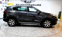 USED 2018 18 KIA SPORTAGE 1.6 T-GDi GT-Line S SUV 5dr Petrol DCT AWD Euro 6 (174 bhp) +FREE 6 MONTHS NATIONWIDE WARRANTY+