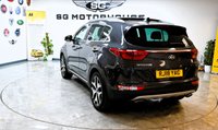 USED 2018 18 KIA SPORTAGE 1.6 T-GDi GT-Line S SUV 5dr Petrol DCT AWD Euro 6 (174 bhp) +FREE 6 MONTHS NATIONWIDE WARRANTY+