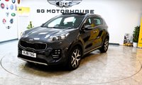 USED 2018 18 KIA SPORTAGE 1.6 T-GDi GT-Line S SUV 5dr Petrol DCT AWD Euro 6 (174 bhp) +FREE 6 MONTHS NATIONWIDE WARRANTY+
