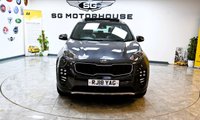 USED 2018 18 KIA SPORTAGE 1.6 T-GDi GT-Line S SUV 5dr Petrol DCT AWD Euro 6 (174 bhp) +FREE 6 MONTHS NATIONWIDE WARRANTY+