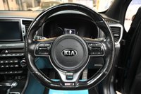 USED 2018 18 KIA SPORTAGE 1.6 T-GDi GT-Line S SUV 5dr Petrol DCT AWD Euro 6 (174 bhp) +FREE 6 MONTHS NATIONWIDE WARRANTY+