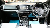 USED 2018 18 KIA SPORTAGE 1.6 T-GDi GT-Line S SUV 5dr Petrol DCT AWD Euro 6 (174 bhp) +FREE 6 MONTHS NATIONWIDE WARRANTY+