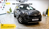 USED 2018 18 KIA SPORTAGE 1.6 T-GDi GT-Line S SUV 5dr Petrol DCT AWD Euro 6 (174 bhp) +FREE 6 MONTHS NATIONWIDE WARRANTY+