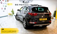 USED 2018 18 KIA SPORTAGE 1.6 T-GDi GT-Line S SUV 5dr Petrol DCT AWD Euro 6 (174 bhp) +FREE 6 MONTHS NATIONWIDE WARRANTY+