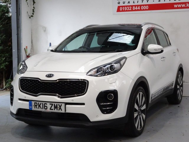 2016 KIA SPORTAGE 2.0 CRDi First Edition SUV 5dr Diesel Auto AWD Euro 6 (182 bhp) - Photo 8