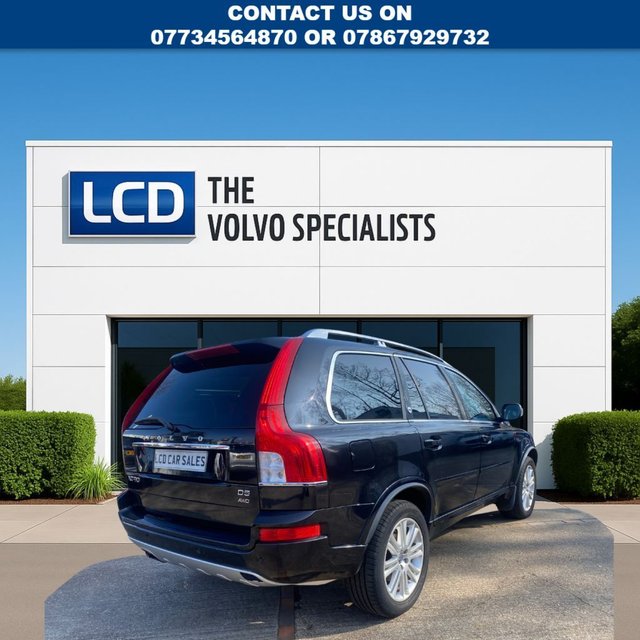 2012 Volvo Xc90 2.4L Executive 5dr - Photo 5