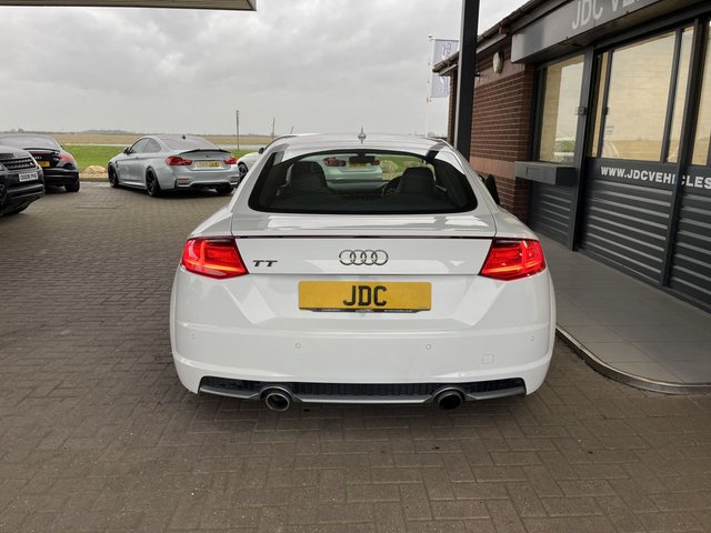 2015 AUDI TT 2015 2.0 TFSI S line Coupe 3dr Petrol Manual Euro 6 (s/s) (230 ps) - Photo 10