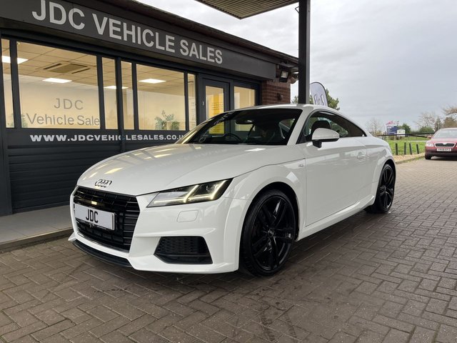 2015 AUDI TT 2015 2.0 TFSI S line Coupe 3dr Petrol Manual Euro 6 (s/s) (230 ps) - Photo 8