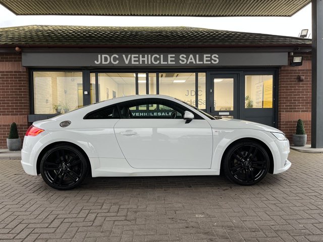 2015 AUDI TT 2015 2.0 TFSI S line Coupe 3dr Petrol Manual Euro 6 (s/s) (230 ps) - Photo 4