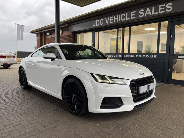 2015 AUDI TT 2015 2.0 TFSI S line Coupe 3dr Petrol Manual Euro 6 (s/s) (230 ps) - Photo 6