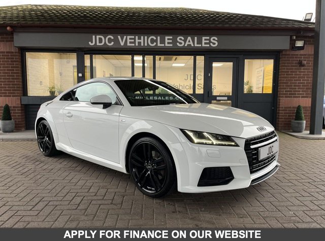 2015 AUDI TT 2015 2.0 TFSI S line Coupe 3dr Petrol Manual Euro 6 (s/s) (230 ps)