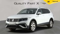 USED 2023 72 VOLKSWAGEN TIGUAN ALLSPACE 1.5 TSI Life Euro 6 (s/s) 5dr 7 SEATER, SATNAV, CAR PLAY