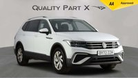 USED 2023 72 VOLKSWAGEN TIGUAN ALLSPACE 1.5 TSI Life Euro 6 (s/s) 5dr 7 SEATER, SATNAV, CAR PLAY