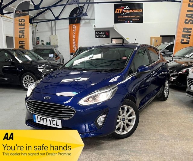 2017 Ford Fiesta