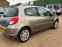 USED 2010 60 RENAULT CLIO 1.5 dCi Dynamique TomTom Hatchback 3dr Diesel Manual Euro 4 (86 ps) FULL HISTORY+NEW MOT