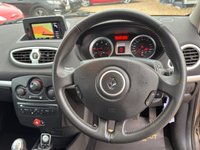 USED 2010 60 RENAULT CLIO 1.5 dCi Dynamique TomTom Hatchback 3dr Diesel Manual Euro 4 (86 ps) FULL HISTORY+NEW MOT