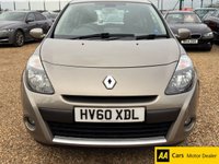 USED 2010 60 RENAULT CLIO 1.5 dCi Dynamique TomTom Hatchback 3dr Diesel Manual Euro 4 (86 ps) FULL HISTORY+NEW MOT