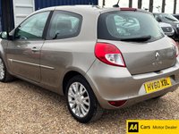USED 2010 60 RENAULT CLIO 1.5 dCi Dynamique TomTom Hatchback 3dr Diesel Manual Euro 4 (86 ps) FULL HISTORY+NEW MOT