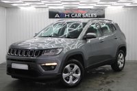 USED 2020 20 JEEP COMPASS 1.4T MultiAirII Longitude SUV 5dr Petrol Manual Euro 6 (s/s) (140 ps) FREE 6 MONTH NATIONWIDE WARRANTY