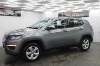 USED 2020 20 JEEP COMPASS 1.4T MultiAirII Longitude SUV 5dr Petrol Manual Euro 6 (s/s) (140 ps) FREE 6 MONTH NATIONWIDE WARRANTY