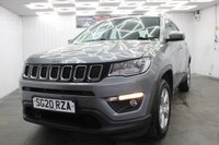 USED 2020 20 JEEP COMPASS 1.4T MultiAirII Longitude SUV 5dr Petrol Manual Euro 6 (s/s) (140 ps) FREE 6 MONTH NATIONWIDE WARRANTY