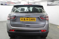 USED 2020 20 JEEP COMPASS 1.4T MultiAirII Longitude SUV 5dr Petrol Manual Euro 6 (s/s) (140 ps) FREE 6 MONTH NATIONWIDE WARRANTY