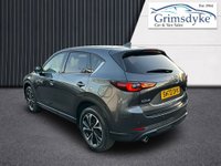 USED 2022 72 MAZDA CX-5 2.0 SKYACTIV-G Sport Edition SUV 5dr Petrol Auto Euro 6 (s/s) (165 ps) ** RAC BUYSURE INSPECTED **