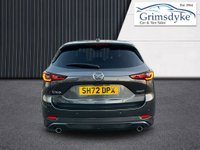 USED 2022 72 MAZDA CX-5 2.0 SKYACTIV-G Sport Edition SUV 5dr Petrol Auto Euro 6 (s/s) (165 ps) ** RAC BUYSURE INSPECTED **