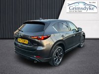 USED 2022 72 MAZDA CX-5 2.0 SKYACTIV-G Sport Edition SUV 5dr Petrol Auto Euro 6 (s/s) (165 ps) ** RAC BUYSURE INSPECTED **