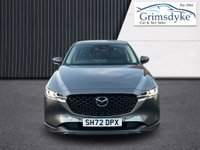 USED 2022 72 MAZDA CX-5 2.0 SKYACTIV-G Sport Edition SUV 5dr Petrol Auto Euro 6 (s/s) (165 ps) ** RAC BUYSURE INSPECTED **