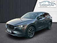 USED 2022 72 MAZDA CX-5 2.0 SKYACTIV-G Sport Edition SUV 5dr Petrol Auto Euro 6 (s/s) (165 ps) ** RAC BUYSURE INSPECTED **