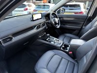 USED 2022 72 MAZDA CX-5 2.0 SKYACTIV-G Sport Edition SUV 5dr Petrol Auto Euro 6 (s/s) (165 ps) ** RAC BUYSURE INSPECTED **