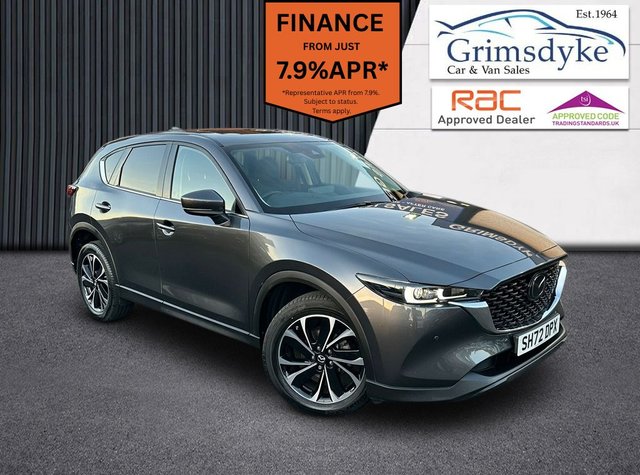 2022 72 Mazda CX-5 2.0 SKYACTIV-G Sport Edition SUV 5dr Petrol Auto Euro 6 (s/s) (165 ps)