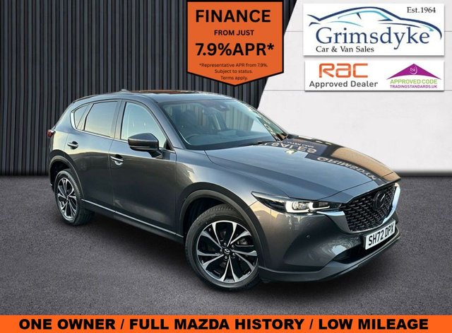 View our MAZDA CX-5
