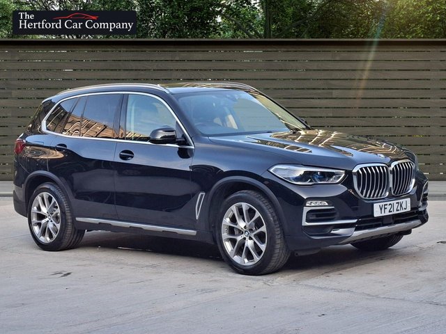 2021 BMW X5 3L Xline 5dr