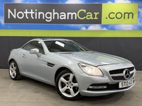 USED 2013 13 MERCEDES-BENZ SLK 2.1 SLK250 CDI BlueEfficiency Convertible 2dr Diesel G-Tronic+ Euro 5 (s/s) (204 ps) 