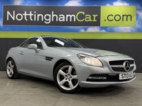 USED 2013 13 MERCEDES-BENZ SLK 2.1 SLK250 CDI BlueEfficiency Convertible 2dr Diesel G-Tronic+ Euro 5 (s/s) (204 ps) 