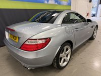 USED 2013 13 MERCEDES-BENZ SLK 2.1 SLK250 CDI BlueEfficiency Convertible 2dr Diesel G-Tronic+ Euro 5 (s/s) (204 ps) 
