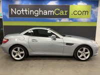 USED 2013 13 MERCEDES-BENZ SLK 2.1 SLK250 CDI BlueEfficiency Convertible 2dr Diesel G-Tronic+ Euro 5 (s/s) (204 ps) 